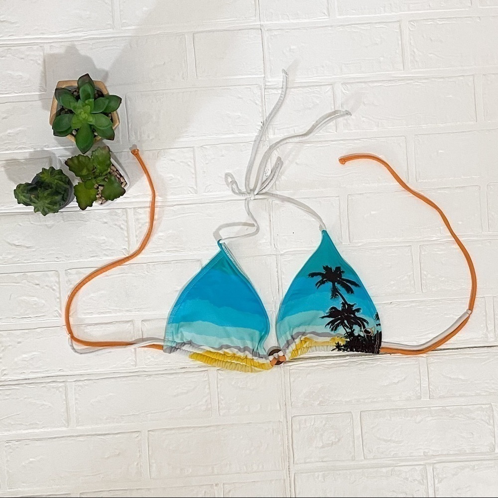 OP triangle bikini top